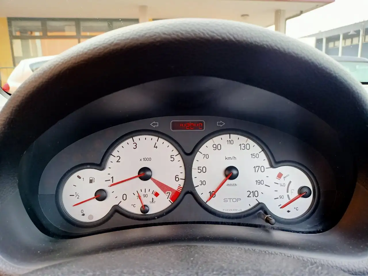 Peugeot 206 1.6 16v, foto 7