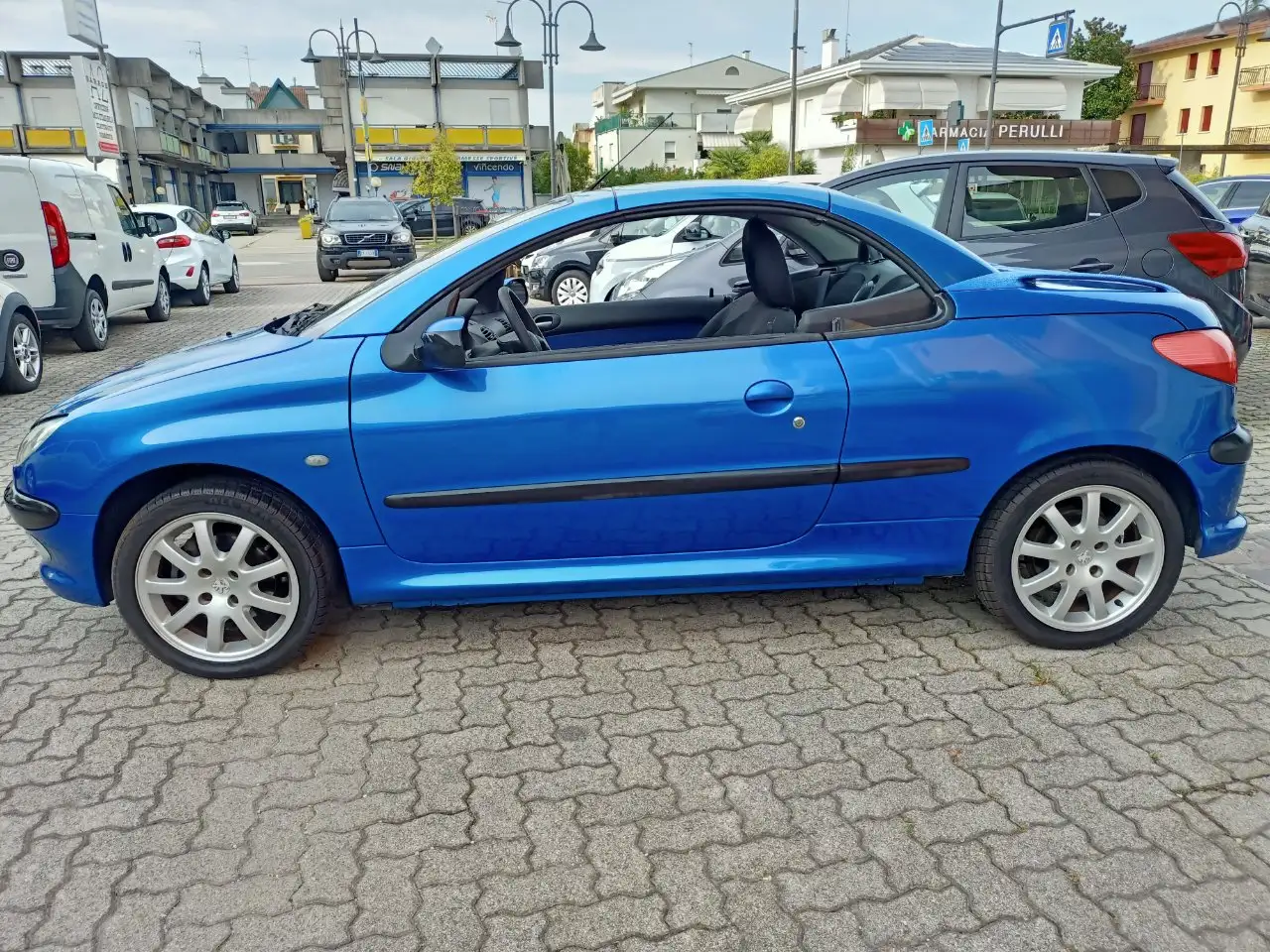 Peugeot 206 1.6 16v, foto 10