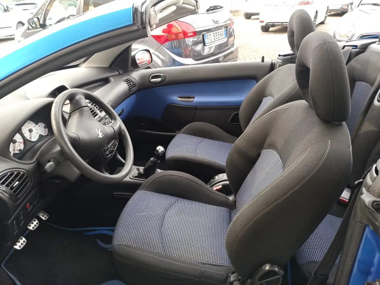 Peugeot 206 1.6 16v, foto 2