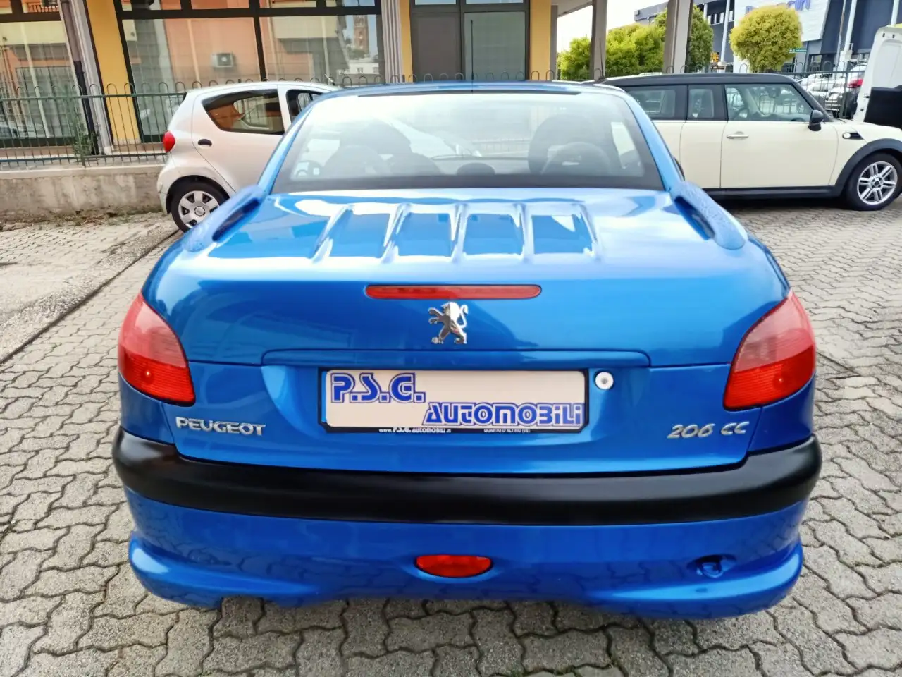 Peugeot 206 1.6 16v, foto 12