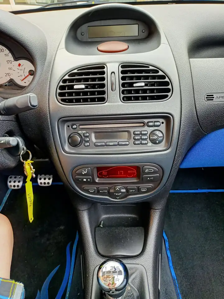 Peugeot 206 1.6 16v, foto 6