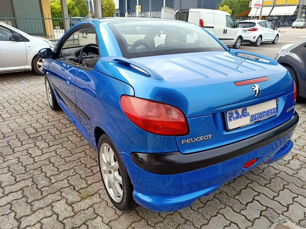 Peugeot 206 1.6 16v, foto 11