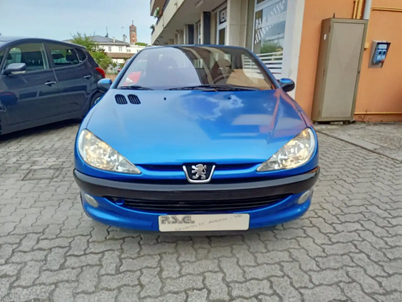 Peugeot 206 1.6 16v, foto 8