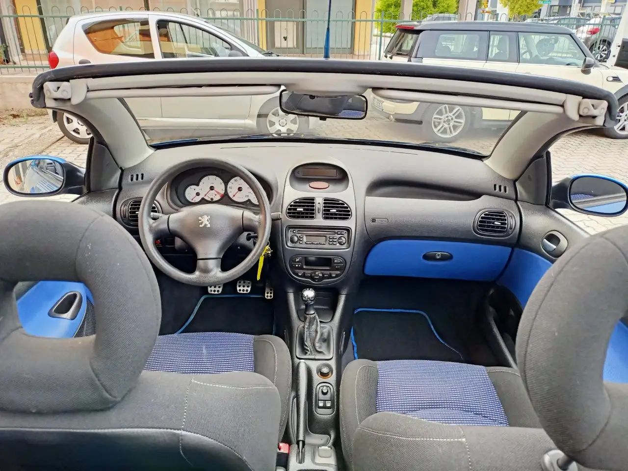Peugeot 206 1.6 16v, foto 5