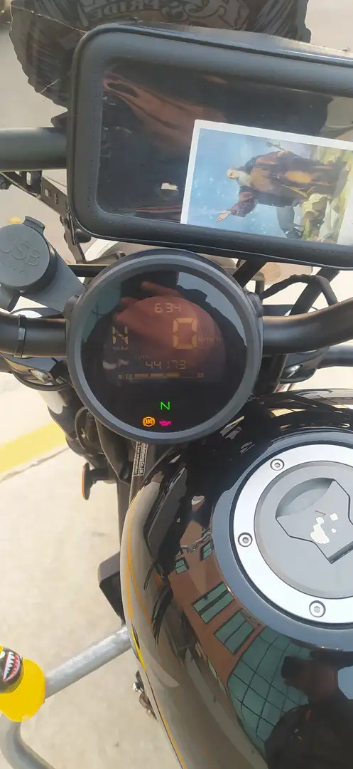 Honda CMX 500 Cmx500 A 2021 ABS Negru - 1
