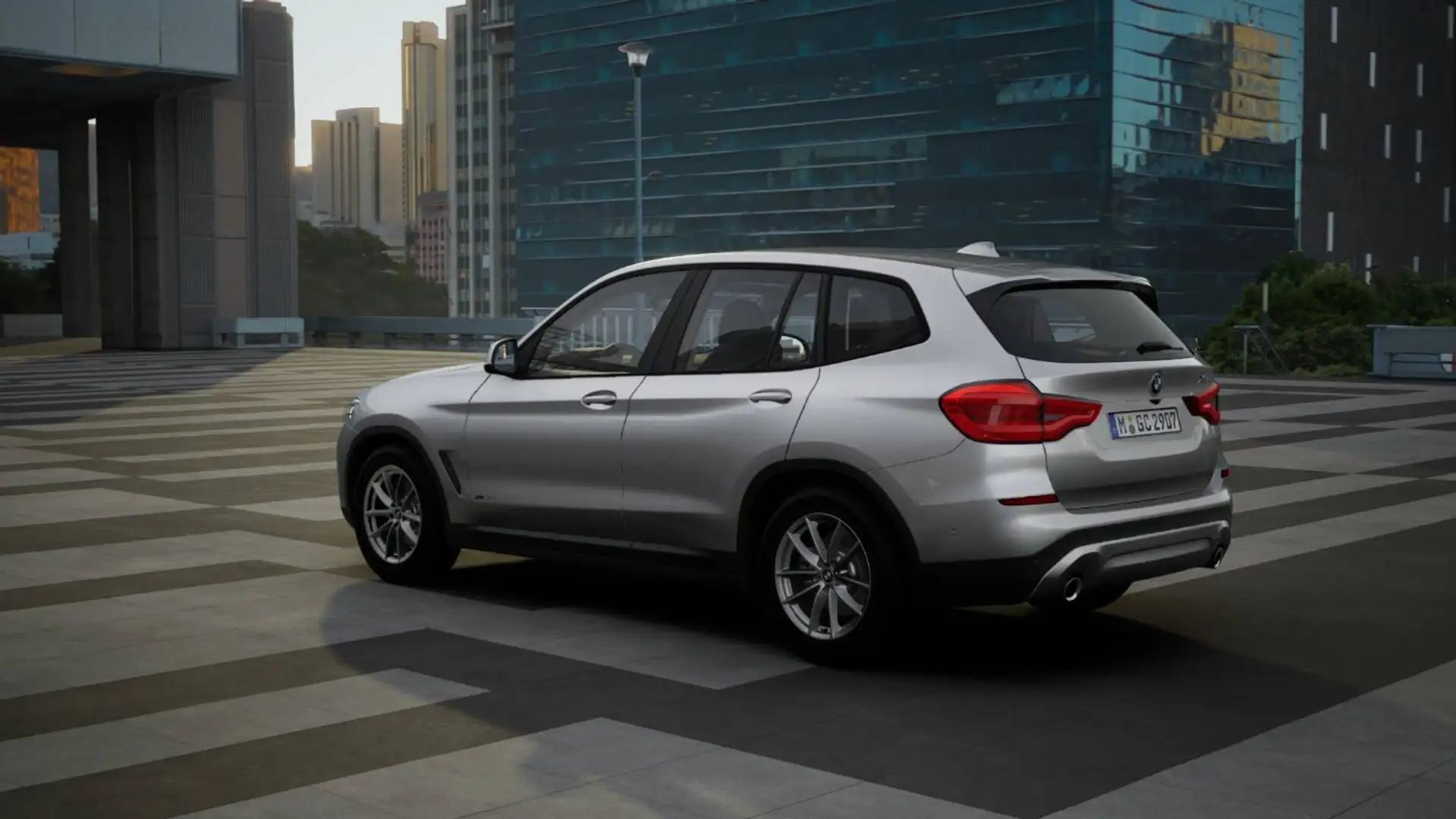 BMW X3 xDrive20i Advantage Spur+ParkAss. RFK HiFi 1.Hd Argento - 1