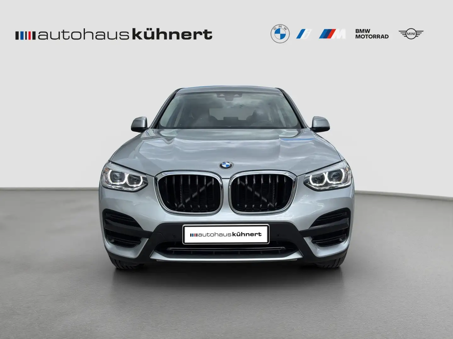 BMW X3 xDrive20i Advantage/Spur+ParkAss/RFK/HiFi/1.Hd Plateado - 2