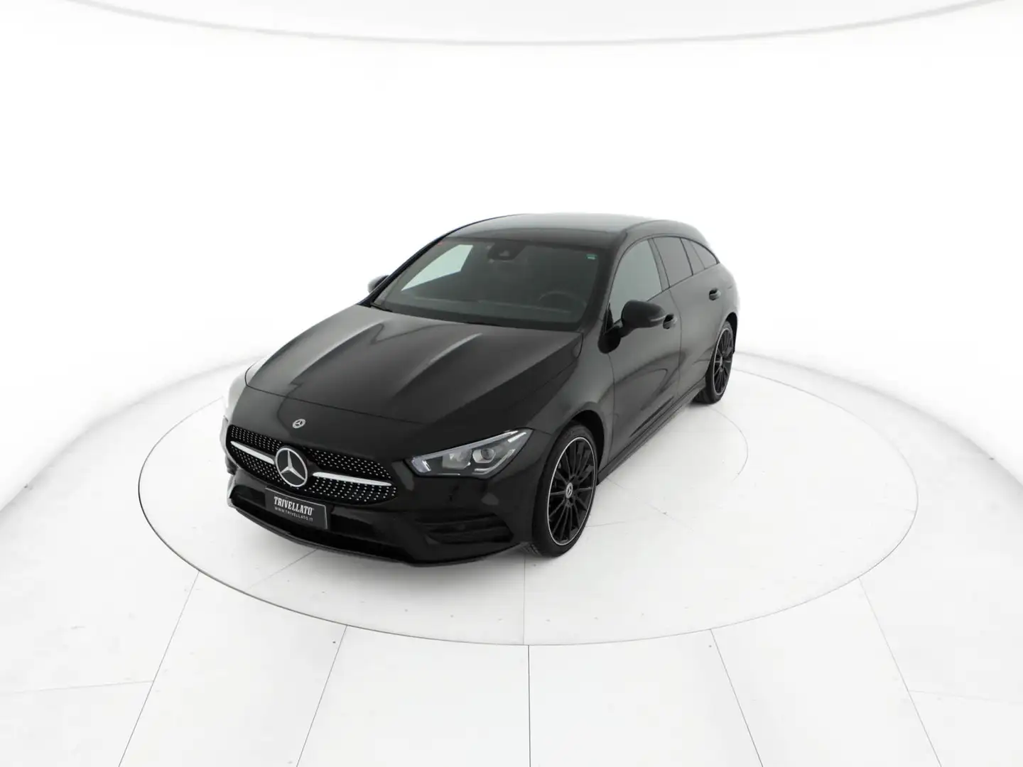 Mercedes-Benz CLA 250 shooting brake 250 e phev (eq-power) premium auto Nero - 1