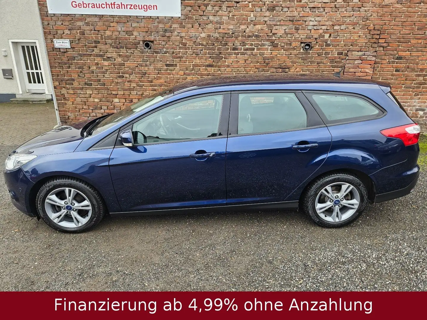 Ford Focus Turnier Sync Edition Blau - 2