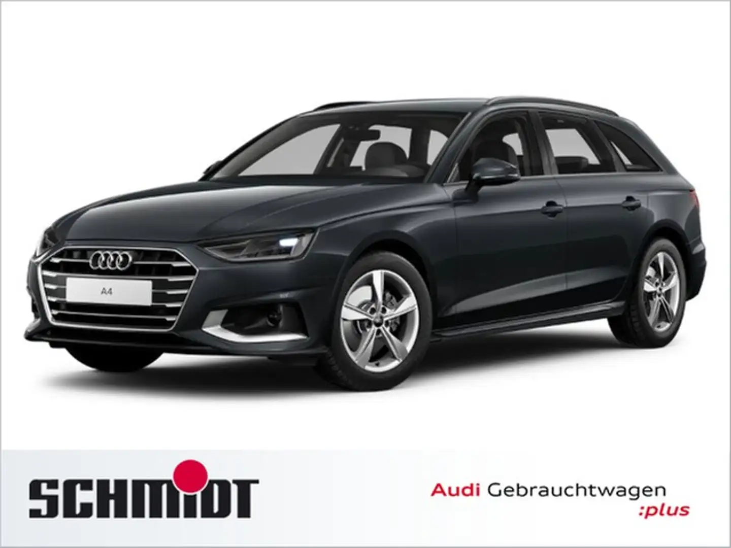 Audi A4 Avant 35 TDI Advanced AHK ACC Navi+ Kamera Phon... Grau - 1