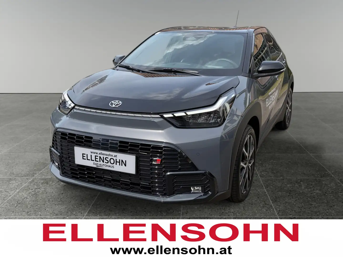 Toyota Aygo X 1,5 l GR SPORT CVT Grau - 1