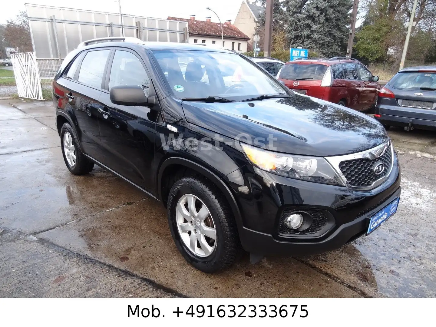 Kia Sorento Attract Klima Alus 1 Hand HU/AU neu Schwarz - 1