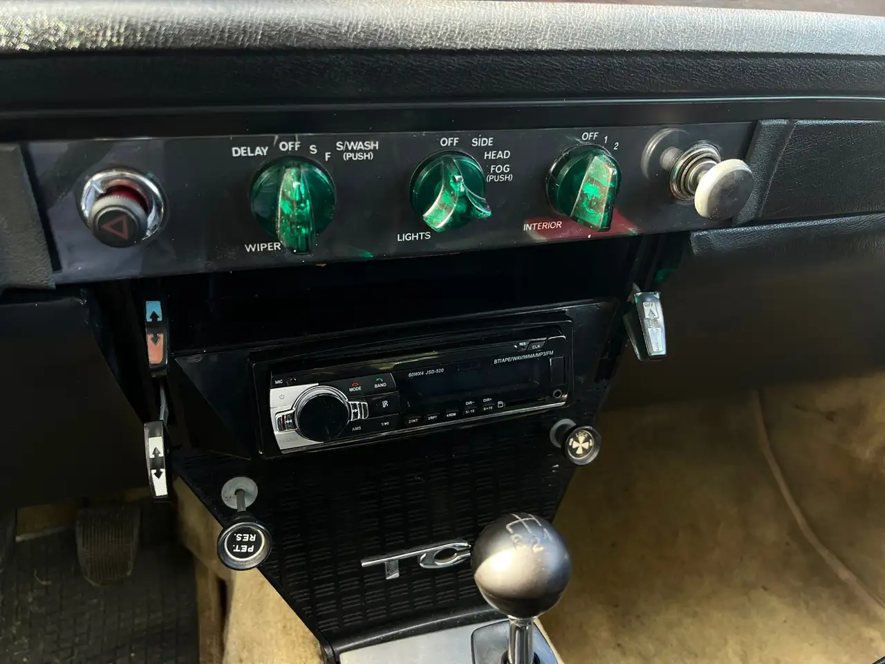 Rover Rover TC-serie 2.2 TC Saloon **Britse klasse uit 1977, foto 12