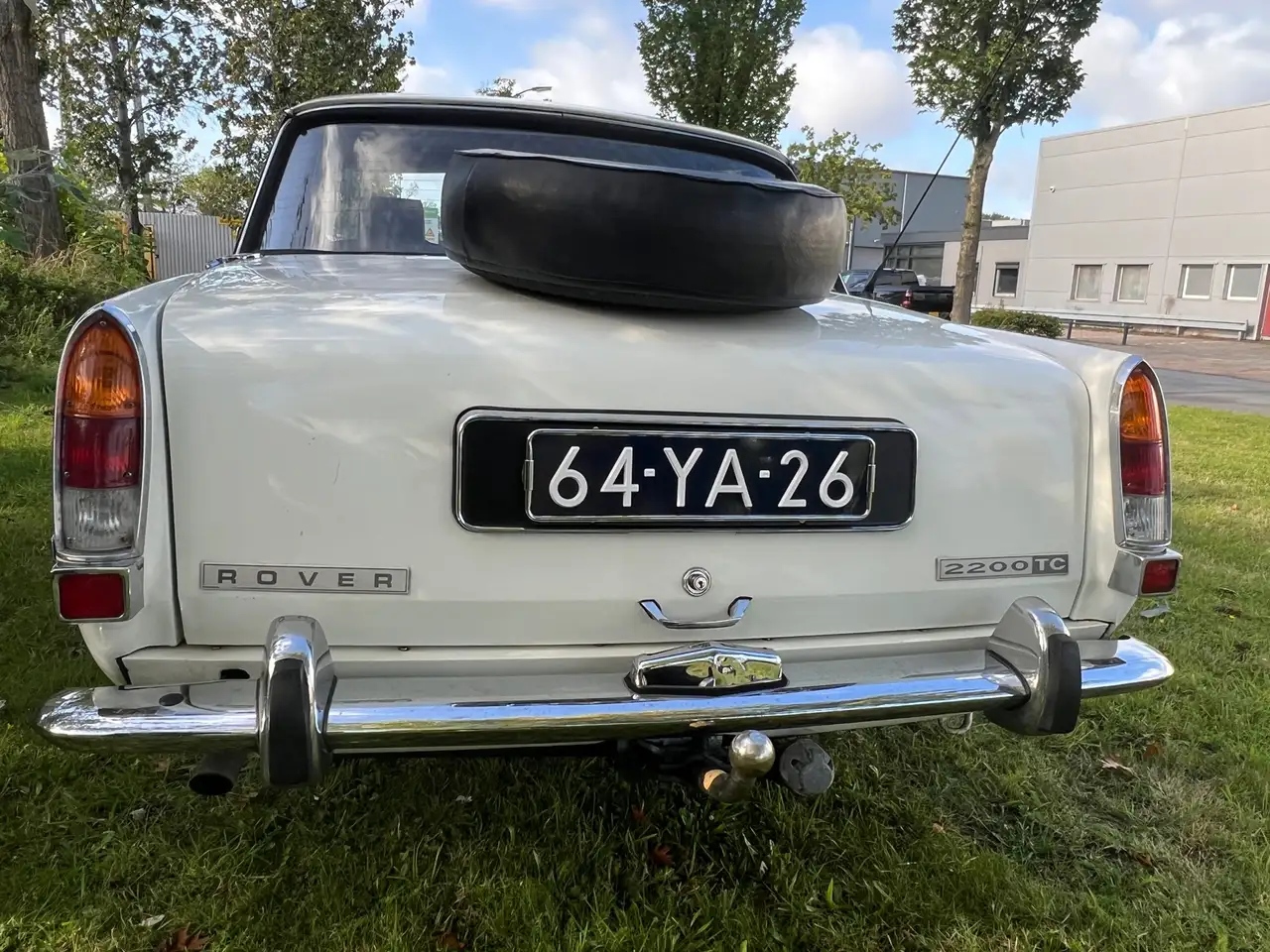 Rover Rover TC-serie 2.2 TC Saloon **Britse klasse uit 1977, foto 7