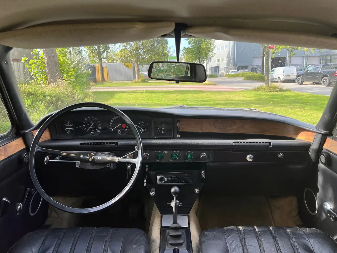 Rover Rover TC-serie 2.2 TC Saloon **Britse klasse uit 1977, foto 8