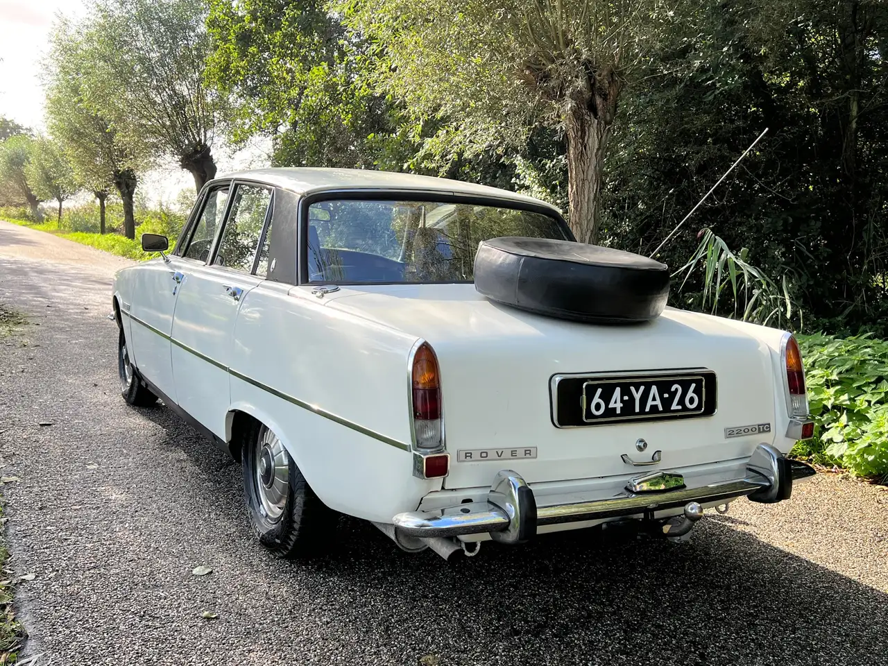 Rover Rover TC-serie 2.2 TC Saloon **Britse klasse uit 1977, foto 3