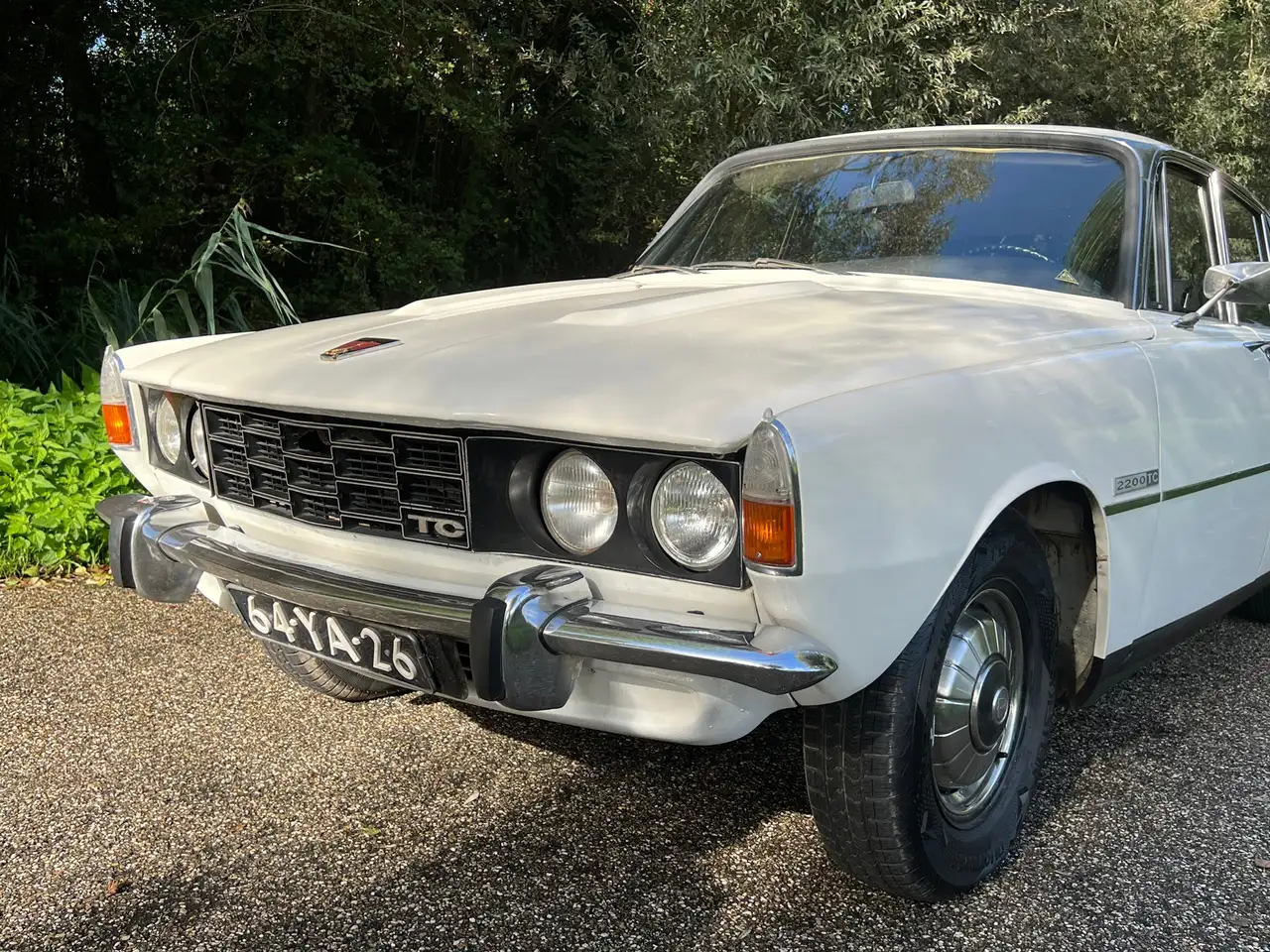 Rover Rover TC-serie 2.2 TC Saloon **Britse klasse uit 1977, foto 2
