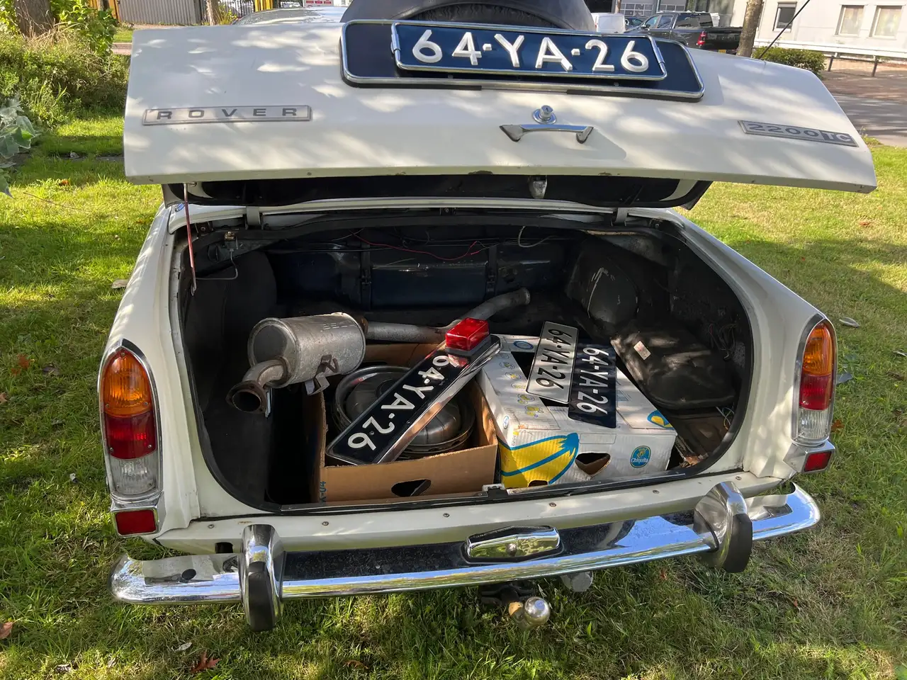 Rover Rover TC-serie 2.2 TC Saloon **Britse klasse uit 1977, foto 6