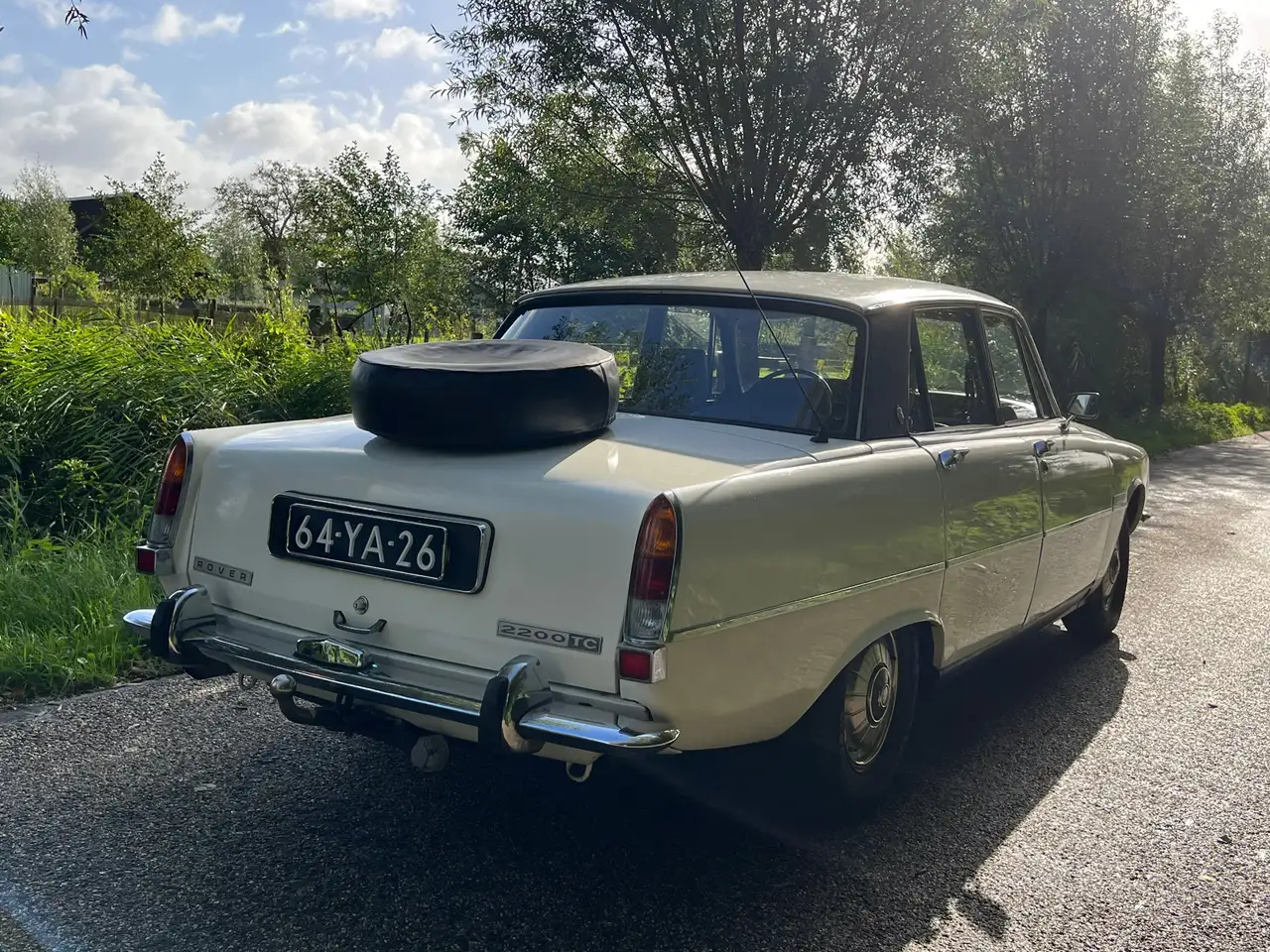 Rover Rover TC-serie 2.2 TC Saloon **Britse klasse uit 1977, foto 4