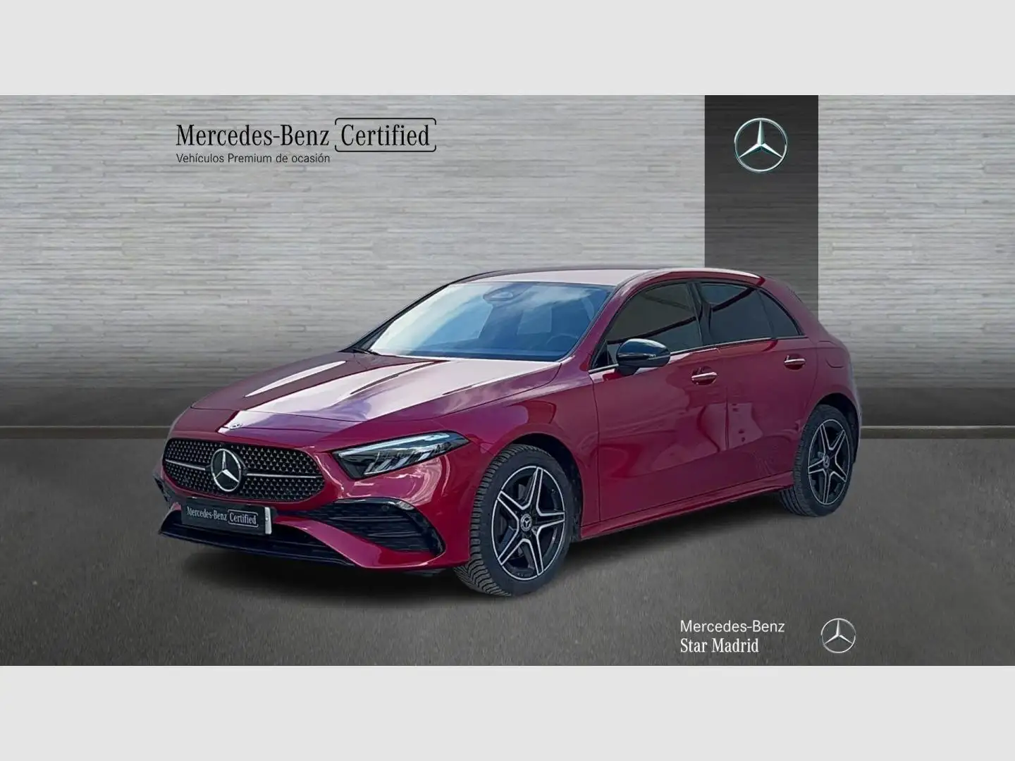 Mercedes-Benz A 250 e Rojo - 1