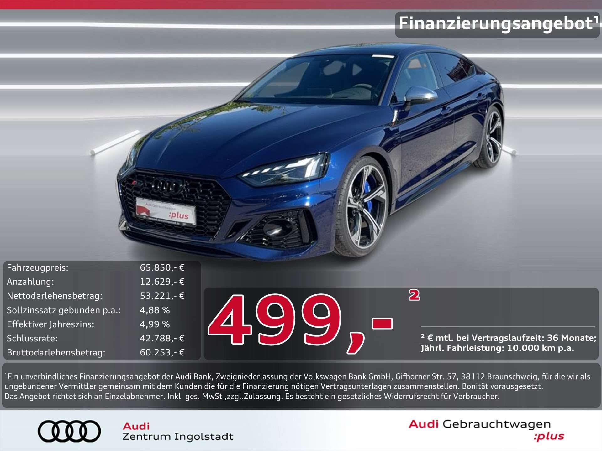 Second hand Audi Rs5 2.9