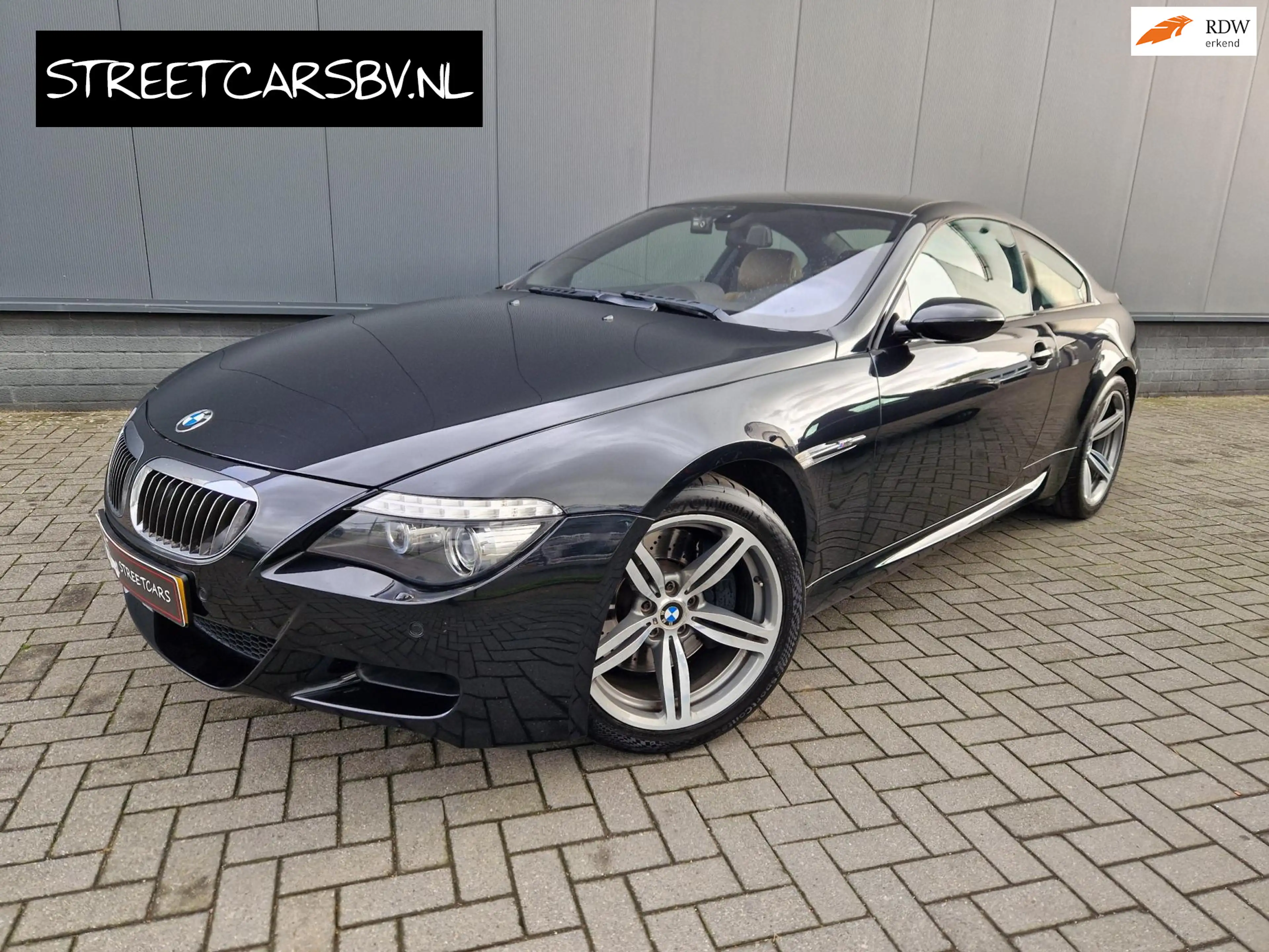 BMW M6 6-serie V10 Facelift /58DKM Volledige historie aan