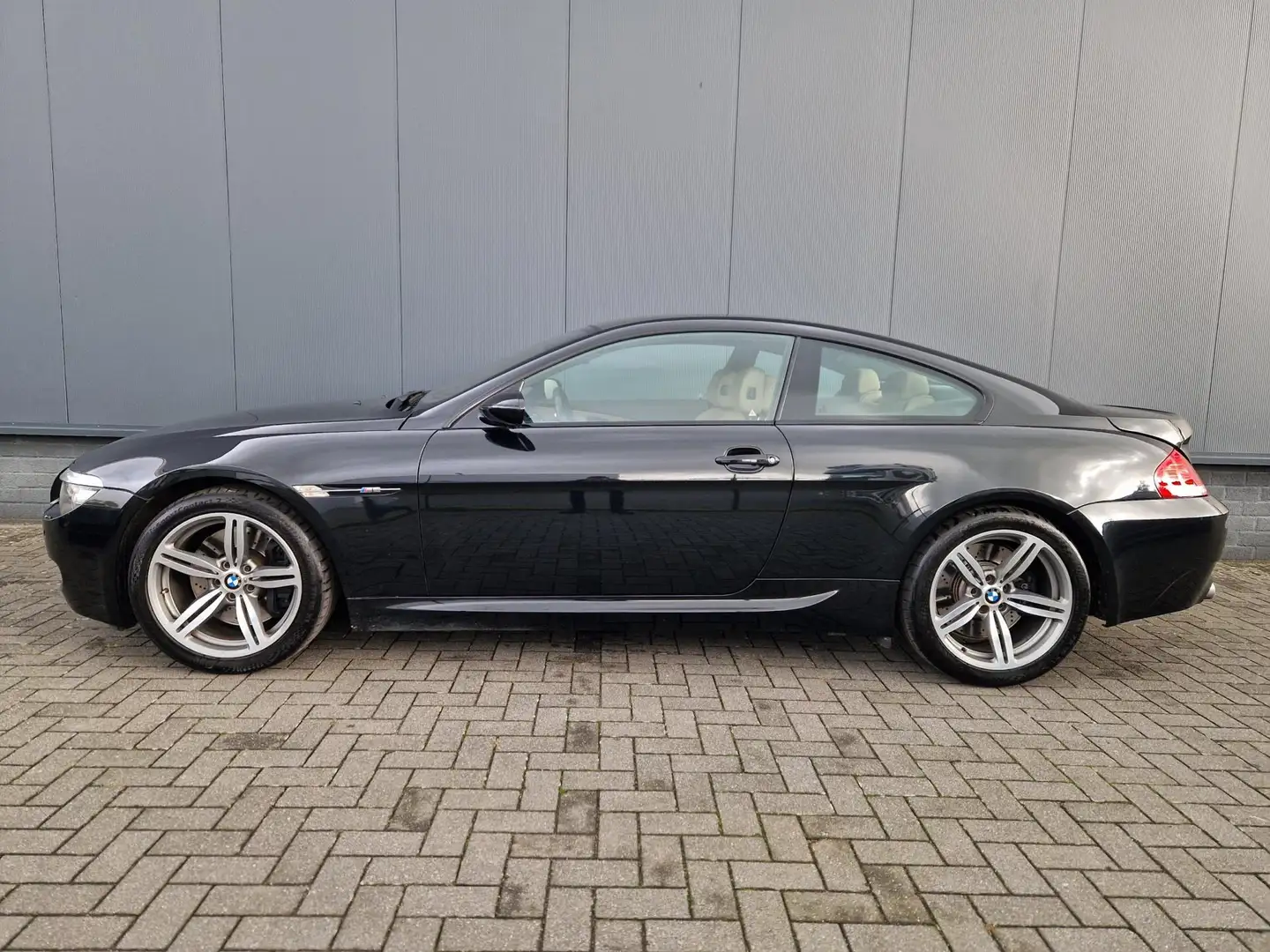 BMW M6 6-serie V10 Facelift /58DKM Volledige historie aan Noir - 2
