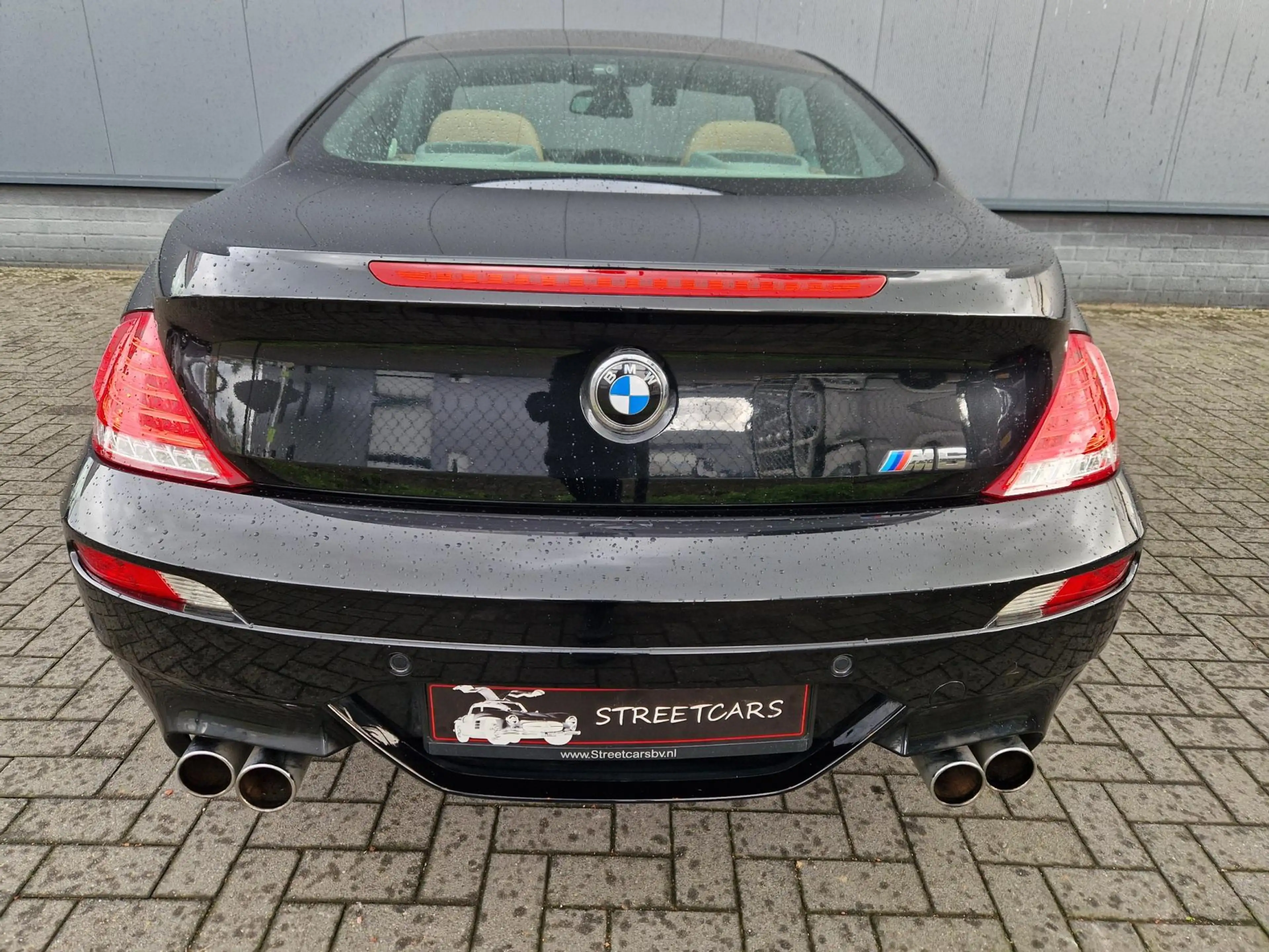 BMW M6 6-serie V10 Facelift /58DKM Volledige historie aan — photo 3