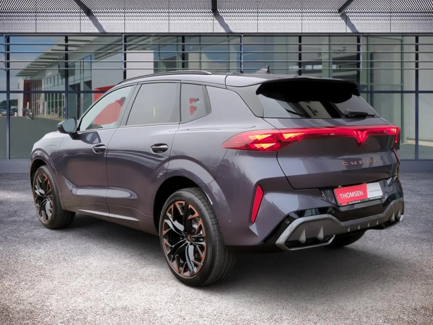 CUPRA Terramar VZ e-HYBRID *** kurzfristig verfügbar*** Schwarz - 2