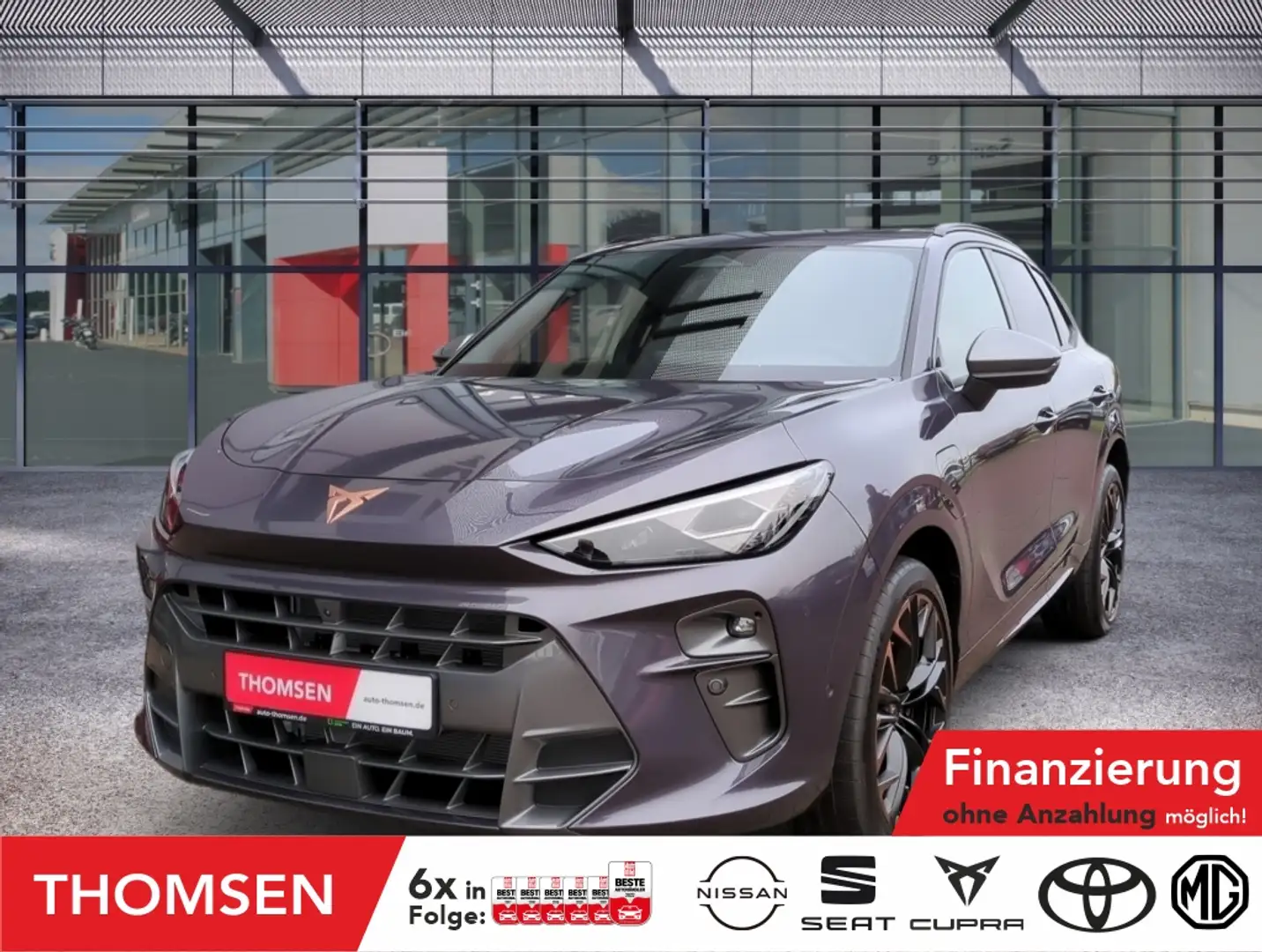 CUPRA Terramar VZ e-HYBRID *** kurzfristig verfügbar*** Schwarz - 1