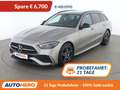 Mercedes-Benz C 200 C 200 Mild-Hybrid T AMG Line Silber - thumbnail 1