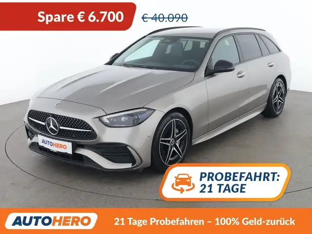 2022 Mercedes-Benz C-Class in Silver for sale