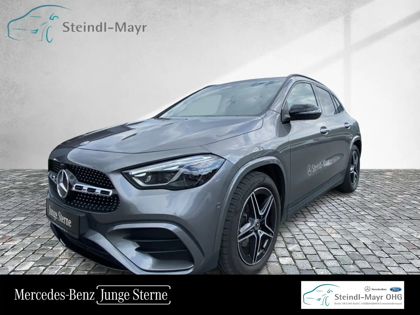 Mercedes-Benz GLA 200 d 4MATIC Österreich-Edition AMG Line Grau - 1