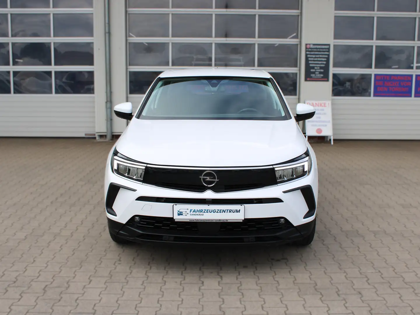 Opel Grandland X Business Edition TOP AUSGESTATTET Weiß - 2