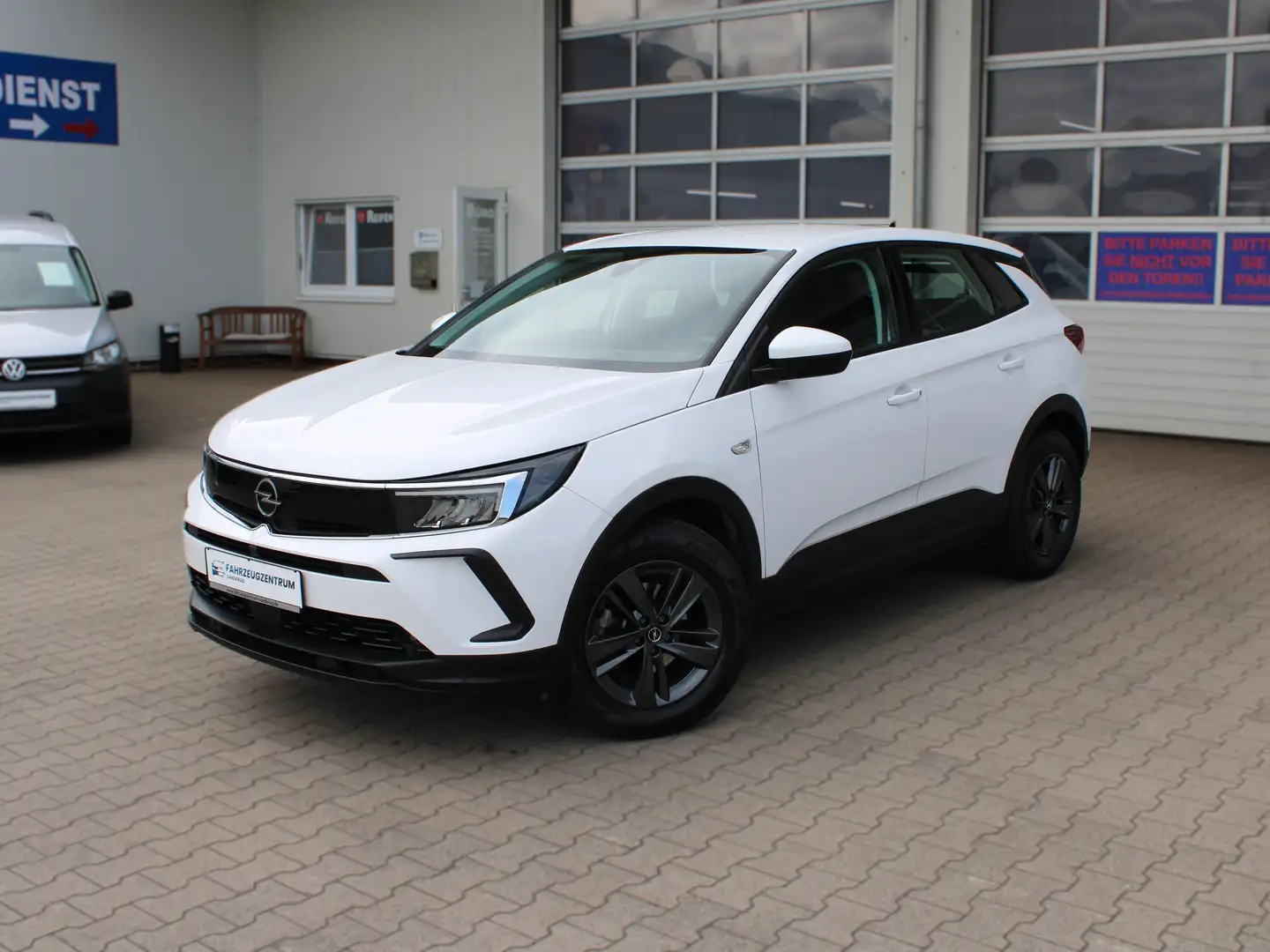 Opel Grandland X Business Edition TOP AUSGESTATTET Weiß - 1