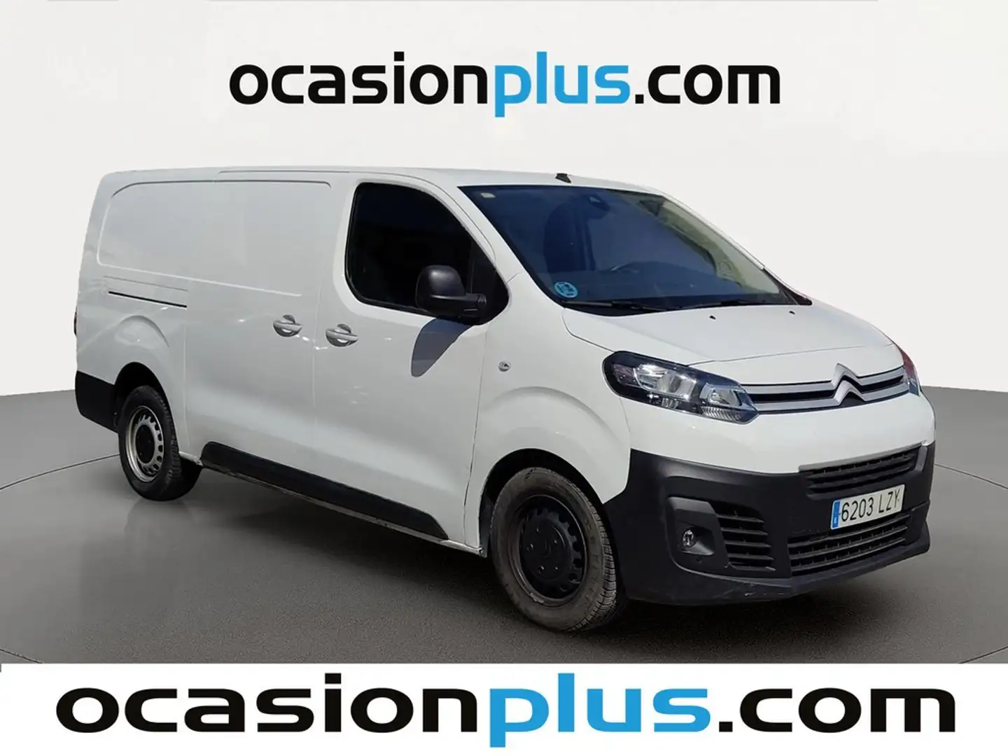 Citroen Jumpy Fg. 1.5 BlueHDI Talla XL S&S 100 Blanco - 2