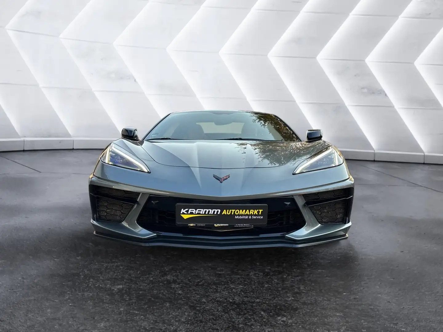 Corvette C8 Cabrio 3LT Z51 *Front Lift*Magnetic Ride* Šedá - 2