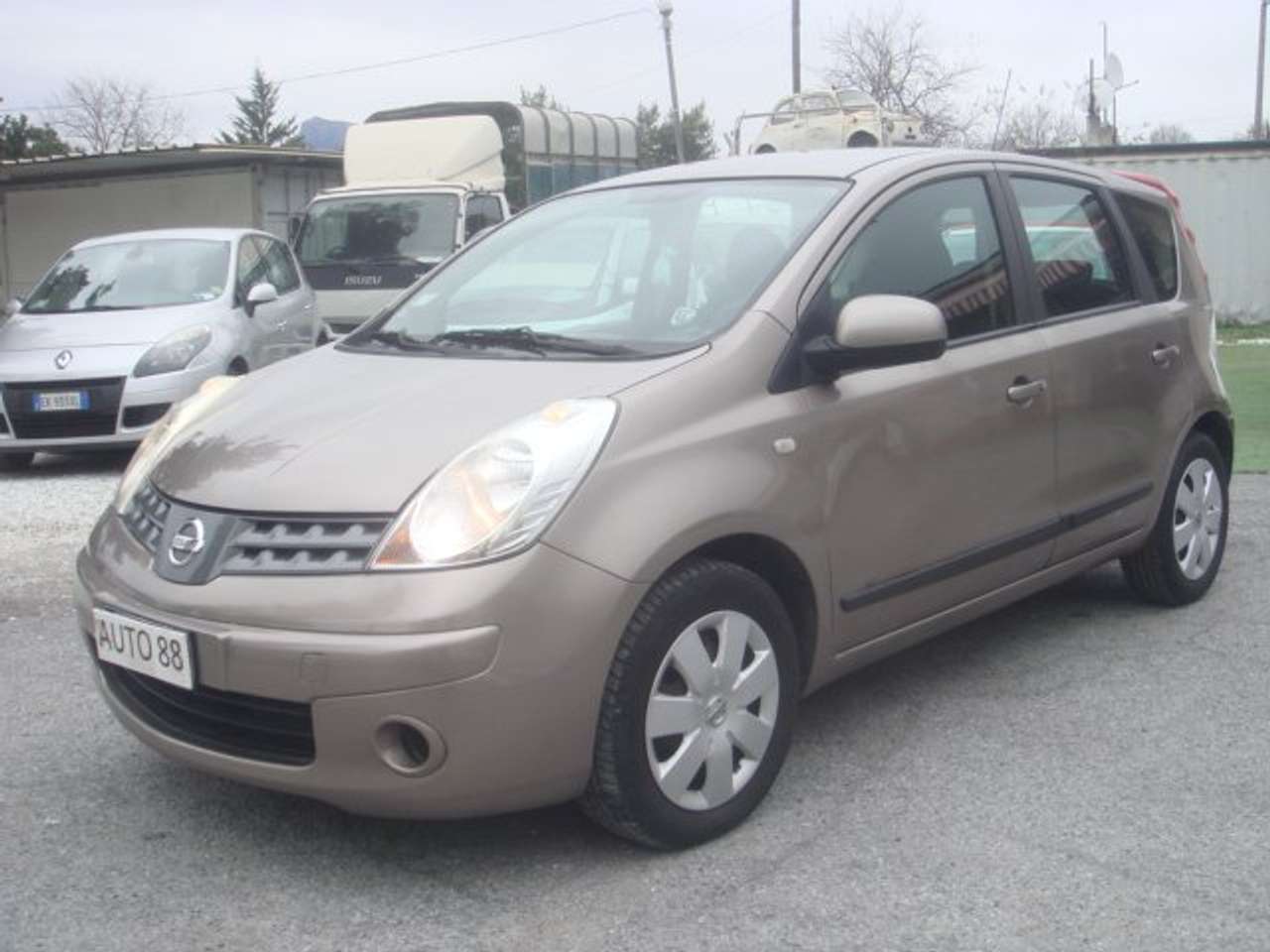 Nissan Note Note 1.5 dci  86cv