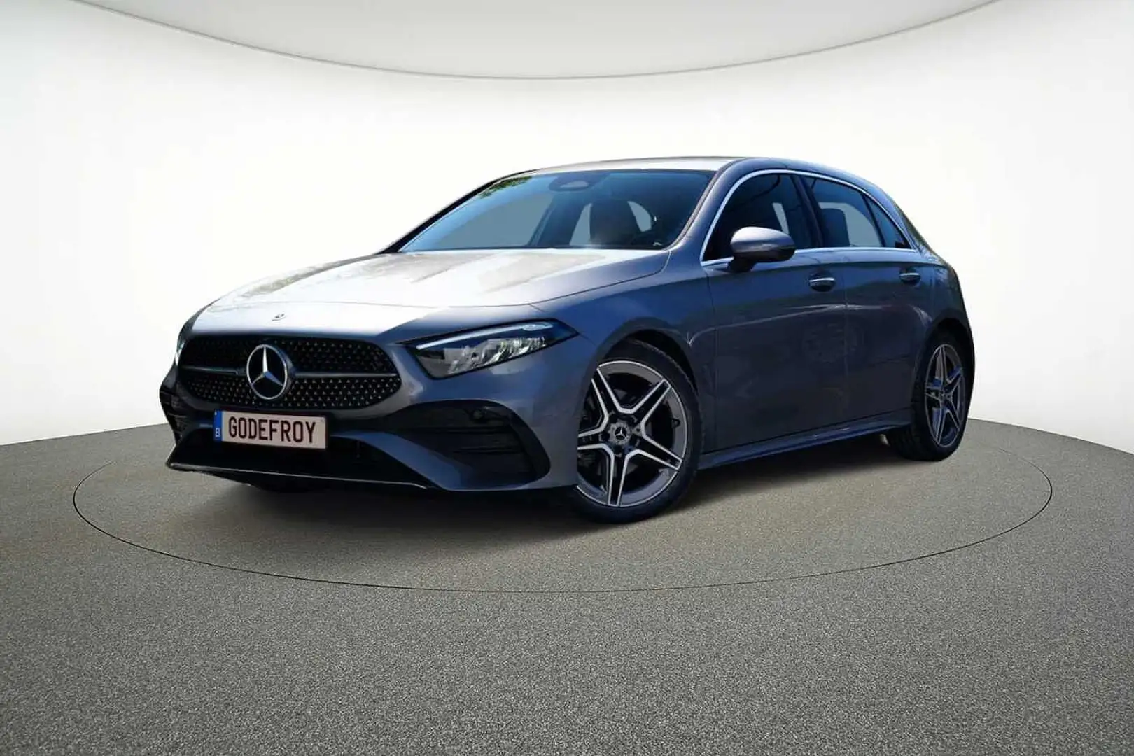 Mercedes-Benz A 200 AMG-line/360°/keyless go Gris - 1