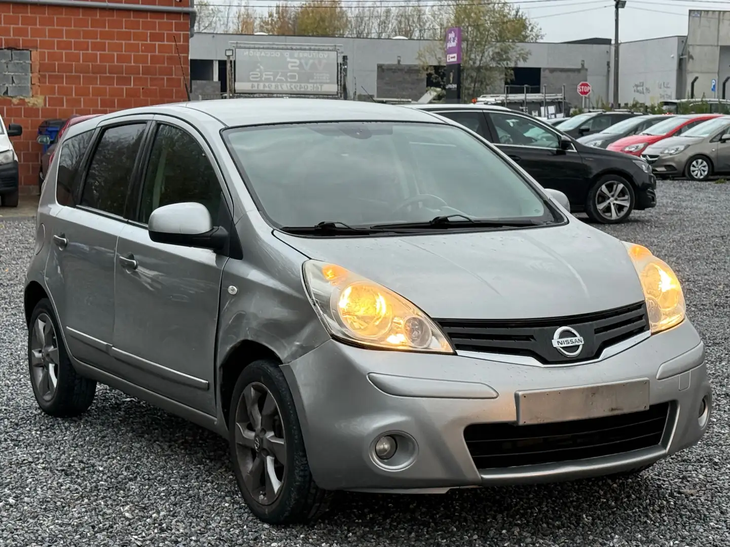 Nissan Note Note 1.6i - AUTOMAT -NAVI - AIRCO -EURO 5 -BENZIN - 2