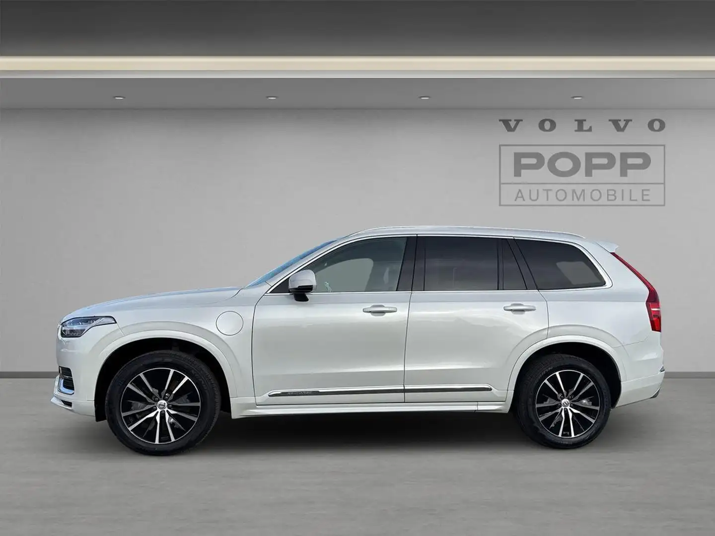 Volvo XC90 T8 AWD Recharge Inscription Expression PANO Weiß - 2