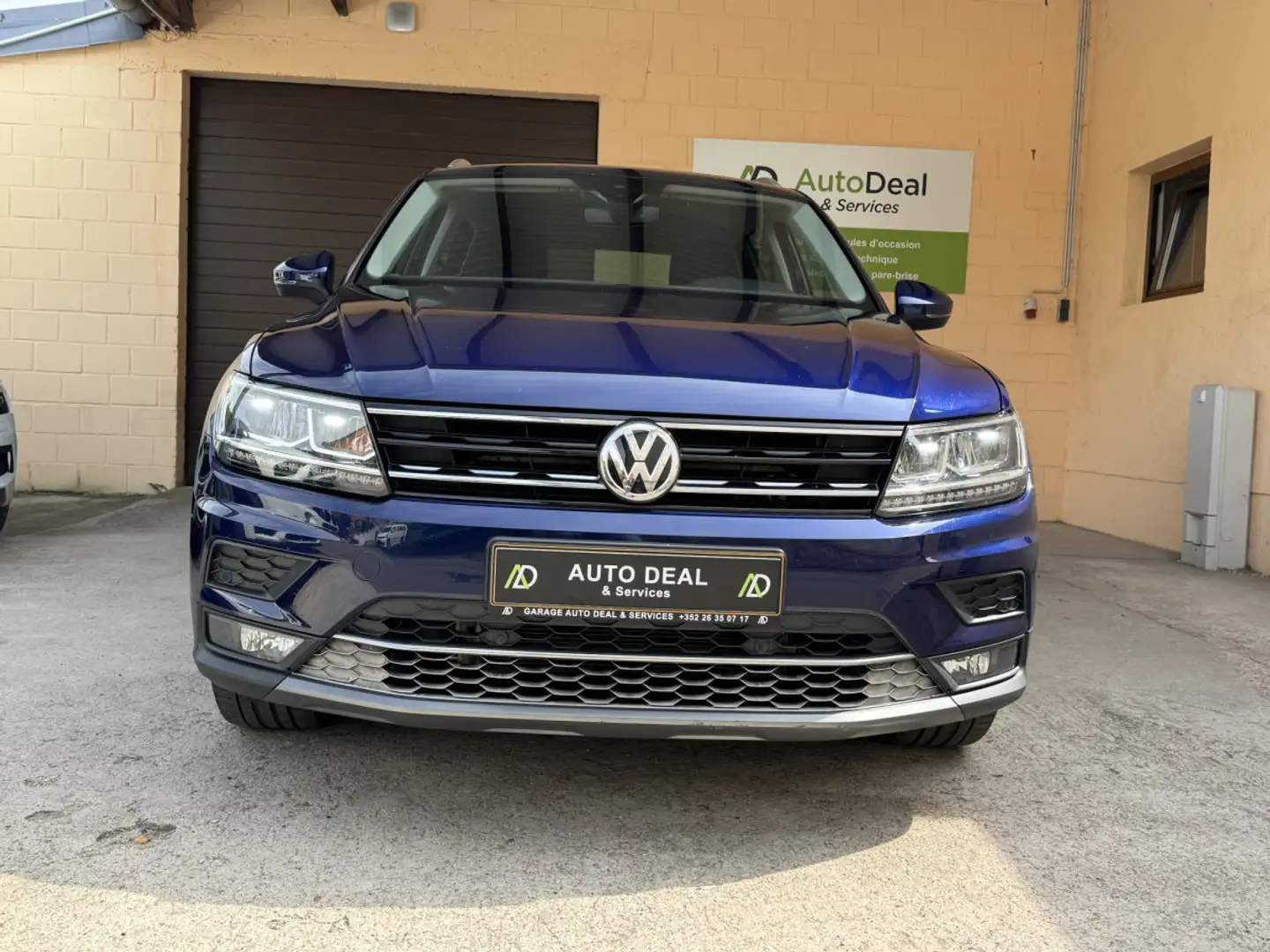 Volkswagen Tiguan 2.0 TDI 4MOTION DSG Highline 150cv Bleu - 2