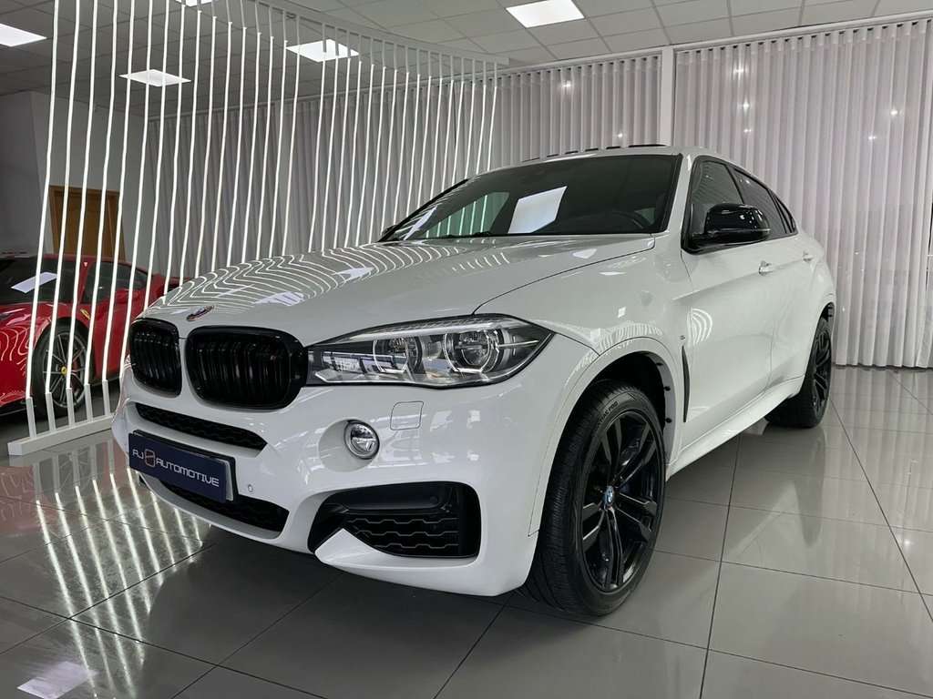 2016 BMW X6