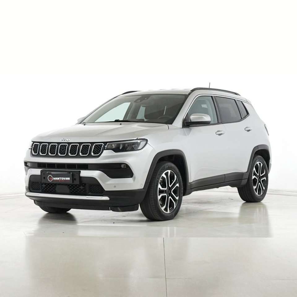Jeep Compass 1.6 MJet II 96kW Limited