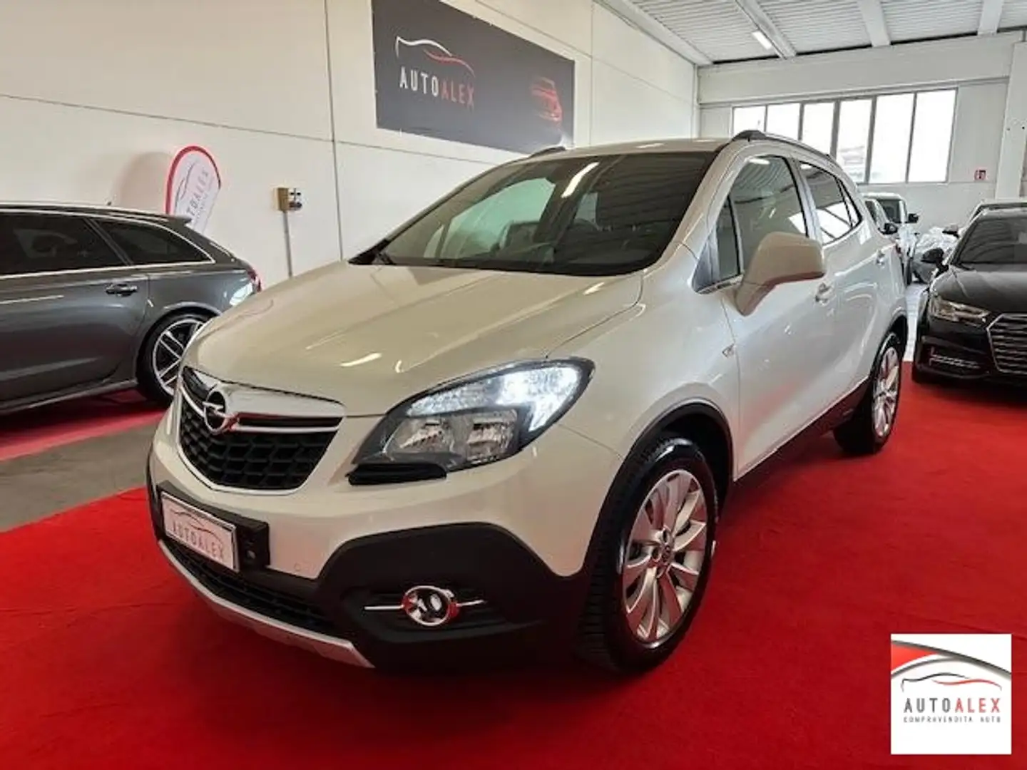Opel Mokka 1.6 cdti Cosmo s&s 4x2 136 cv NEOPATENTATI Bianco - 1