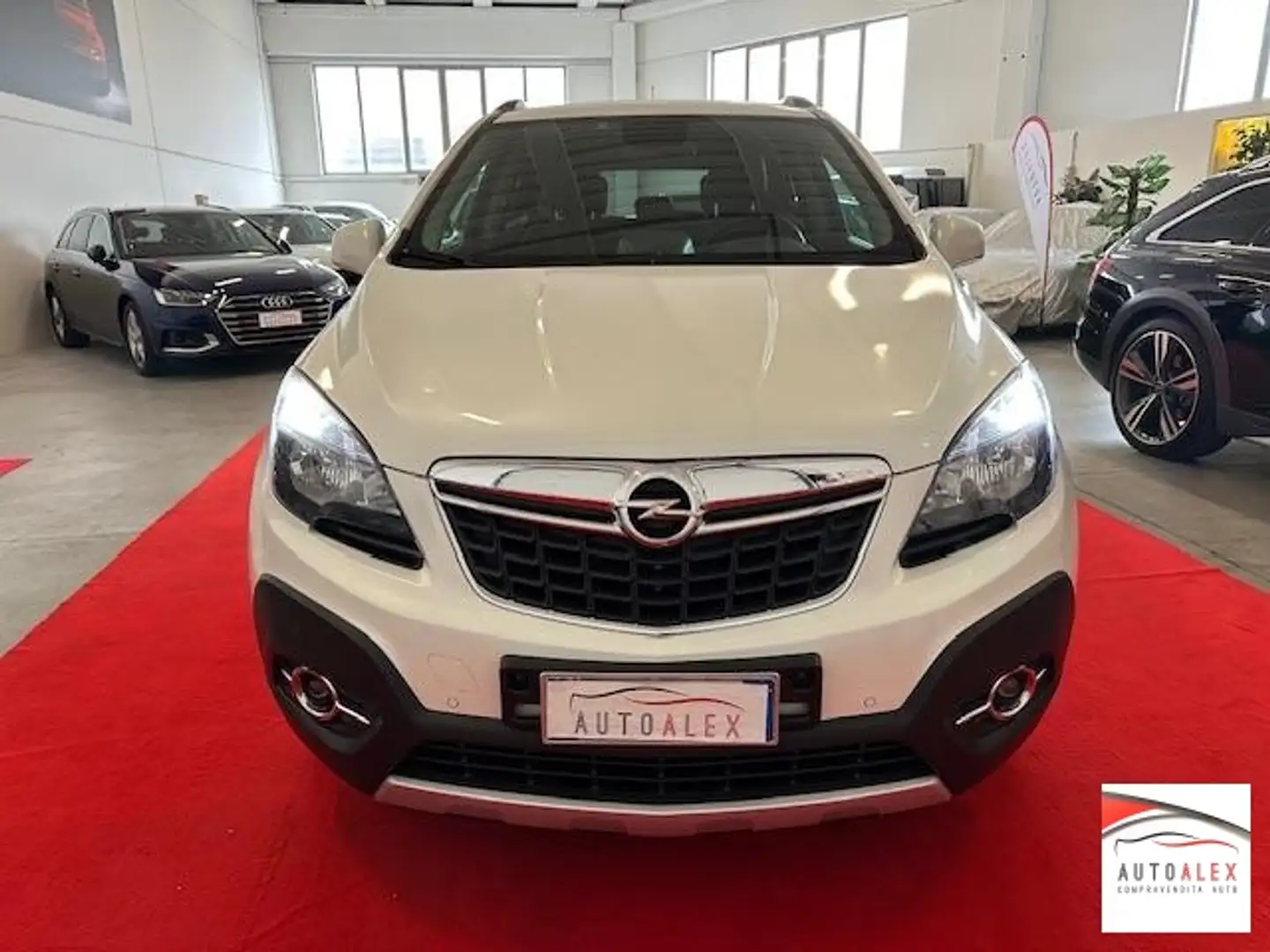 Opel Mokka 1.6 cdti Cosmo s&s 4x2 136 cv NEOPATENTATI Bianco - 2