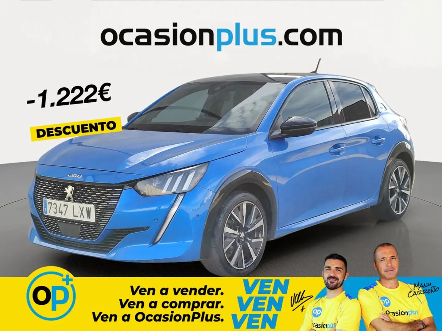 Peugeot 208 1.2 Puretech S&S GT 100 Azul - 1