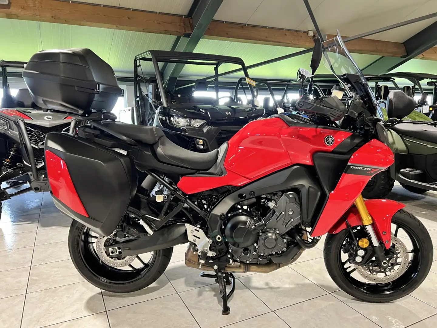 Yamaha Tracer 900 GT (vendu) Rouge - 1