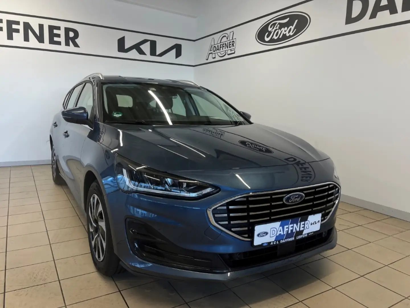 Ford Focus Turnier Titanium Fahrerassistenzpaket, B&O, SHZ, L Bleu - 1