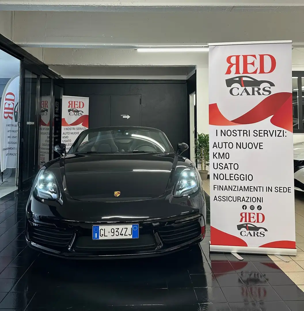 Porsche Boxster 718 2.0 300cv pdk Nero - 1